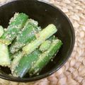 Jaye's cooksnap of when they made キュウリの炒めナルム.