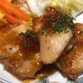 たそがれとら子's cooksnap of when they made 鶏肉のマーマレードソース.