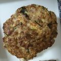 クックOYTSP1☆'s cooksnap of when they made 豆腐ハンバーグ餃子風.