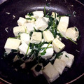 クックMI4G4P☆'s cooksnap of when they made ほうれん草・豆腐・しらすのマヨ醤油炒め！.