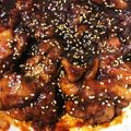 lhasalhasa's cooksnap of when they made 韓国式チキン　ヤンニョムチキン.