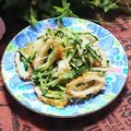虹色♪︎ちゅーりっぷ's cooksnap of when they made 水菜とちくわのピーナッツ和え.
