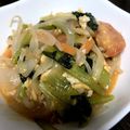 ☆★YUKARI☆★'s cooksnap of when they made 超簡単♪小松菜と卵のオーロラソース炒め☆.