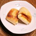 ｊｏｃｏｍｏｍｏｌａ's cooksnap of when they made トースターで！油揚げの餅チーズキムチ焼き.