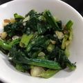 ぱんぱかパンケーキ's cooksnap of when they made ほうれん草とアーモンドのガーリック風味.