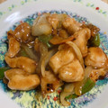 ほにゃ＊'s cooksnap of when they made 揚げない＊鶏と野菜の黒酢あん.