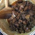 さゆ19はる9's cooksnap of when they made 定番 鶏きも煮.