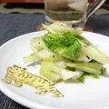 ダイナマイト漆黒's cooksnap of when they made 簡単♪〜セロリの浅漬け.