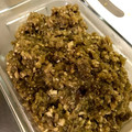 ツカサちゃん's cooksnap of when they made ごはんの友♪茄子と椎茸の味噌そぼろ.