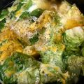 ☆megunyan☆'s cooksnap of when they made 簡単！サニーレタス入りコンソメスープ♪.