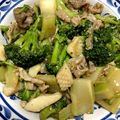むっちまみー's cooksnap of when they made ブロッコリーとイカの中華風炒め.