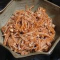 クック6U7INU☆'s cooksnap of when they made ☺お弁当に♪簡単えのきのケチャップ炒め☺.