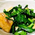 クックYO6D7B☆'s cooksnap of when they made 【簡単】ニラと厚揚げ豆腐★.