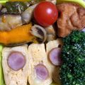 しげくん☆'s cooksnap of when they made お弁当に！ウィンナーチーズ卵焼き.