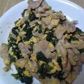 スパニック's cooksnap of when they made 新食感★豚肉のふゎふゎ炒め俺スタイル.