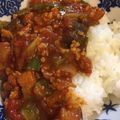 emi08403's cooksnap of when they made 簡単✿夏野菜たっぷりドライカレー.