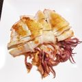 ☆あいちゃん's cooksnap of when they made ☆一夜干しイカをﾌﾗｲﾊﾟﾝで焼く☆.