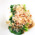 ユーロン's cooksnap of when they made お弁当用 ほうれん草のおかか和え(定番).