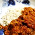 pnkdiamond's cooksnap of when they made 鯖缶とフライドオニオンで簡単トマトカレー.