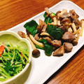 ☆いのてり☆'s cooksnap of when they made ＊５分でおつまみ*＊砂ずりのピーマン炒め.
