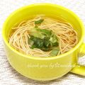 もえちゃんはは's cooksnap of when they made 美味しいお出しでにゅうめん✿.