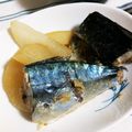 強がりクマ's cooksnap of when they made 簡単冬味☆焼きサバ大根煮.