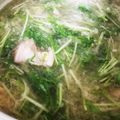 嘉麻市住人's cooksnap of when they made お肉と水菜のみぞれ煮.