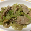 きよやよ's cooksnap of when they made レタスと豚肉の炒めもん.