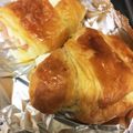 ☆はあ☆'s cooksnap of when they made 生ハムクリームチーズクロワッサンサンド。.