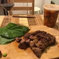 ecobeer's cooksnap of when they made 即席 熟成肉 dE ステーキ.
