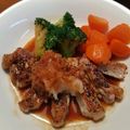 かずりんニャ's cooksnap of when they made 豚ロースのステーキ.