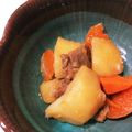 とっちゃ～ん！'s cooksnap of when they made 圧力鍋にお任せ☆あまあま肉じゃが.