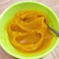 ポメちょん's cooksnap of when they made 離乳食初期☆なめらか〜なカボチャペースト.