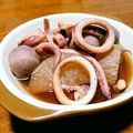 猫のオソマ's cooksnap of when they made いかの煮物～圧力鍋で里芋と大根も味染み♪.