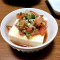 ももひめももた's cooksnap of when they made 夏野菜トマトとみょうがの万能ソース♪.