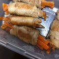チビねこ12's cooksnap of when they made もやしと人参の豚もも肉まき.