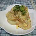 はっさく大福839's cooksnap of when they made 大根のふわトロ〜かにたまあんかけ♪.