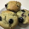 クックSEDTQS☆'s cooksnap of when they made ブルーベリーマフィン.