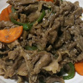 もんぞぅ's cooksnap of when they made ご飯が旨い‼牛肉とピーマンの炒め物.