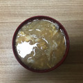 かおり♡♡♡'s cooksnap of when they made 簡単！甘くて美味♡タマネギと卵のお味噌汁.