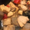 ◎あーたん◎'s cooksnap of when they made 鰤と高野豆腐の中華炒め.
