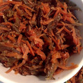 ヤゴ☆'s cooksnap of when they made 簡単☆ご飯のおともにふきと人参のきんぴら.