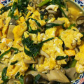 クックyue's cooksnap of when they made にら玉炒め.