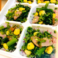 すぅたろす's cooksnap of when they made なばなとベーコンの簡単炒め.
