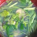 hanayukimama's cooksnap of when they made 土用の丑の日に！しじみのお吸い物.