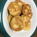 ♪yurimama♪'s cooksnap of when they made ☆簡単☆モチモチ じゃがいも芋もち.