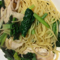 メキシコキッチン's cooksnap of when they made 鶏とほうれん草の和風スパゲティ.