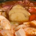tocoletti's cooksnap of when they made 簡単美味しい・カムジャタン（감자탕）。.