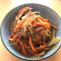 夕飯は６時です's cooksnap of when they made 【簡単】我が家のきんぴらごぼう.