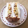 take♪aki♪'s cooksnap of when they made マカロニサンド.